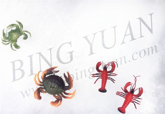 1580x850x1650mm R404A 60 Tonne เครื่องทำน้ำแข็งอัตโนมัติ