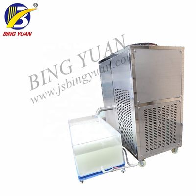 1580x850x1650mm 60 ตัน 220 โวลต์เรือประมงเครื่องทำน้ำแข็ง