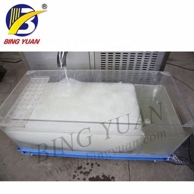 1580x850x1650mm 60 ตัน 220 โวลต์เรือประมงเครื่องทำน้ำแข็ง