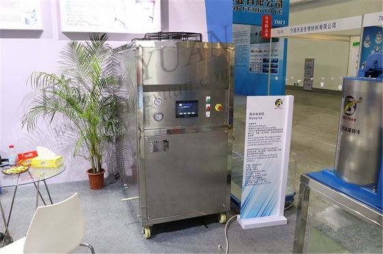 5.2KW 5TPD เครื่องทำน้ำแข็งอัตโนมัติ 5 ตัน