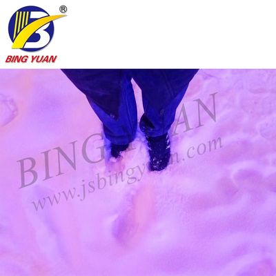 เครื่องทำความเย็นด้วยอากาศ 380 โวลต์ R404A เครื่องทำหิมะเทียม