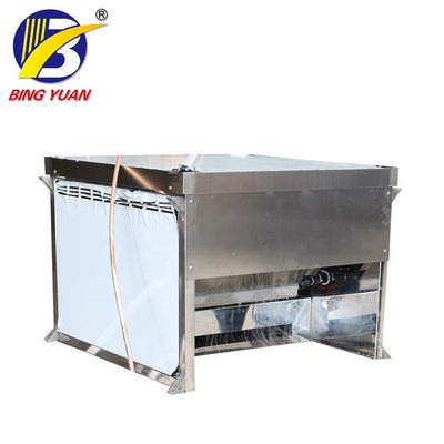 Factory Price Artificial Snow Falling Machine, Indoor Landscape Artificial Ice Machine, 600kg/Day Snow Ice Maker
