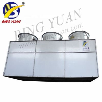 R404A 3000KG 480V Evaporative Condenser Chiller, Closed Cooling Tower