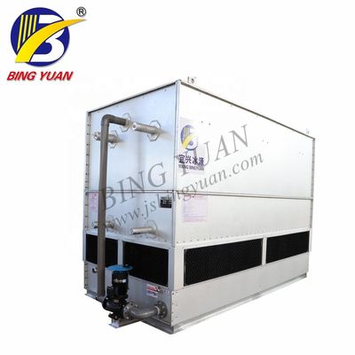 R404A 3000KG 480V Evaporative Condenser Chiller, Closed Cooling Tower