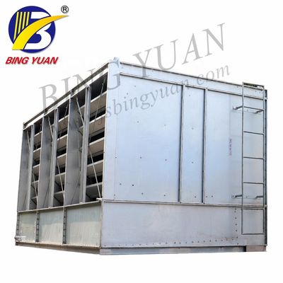 R404A 3000KG 480V Evaporative Condenser Chiller, Closed Cooling Tower