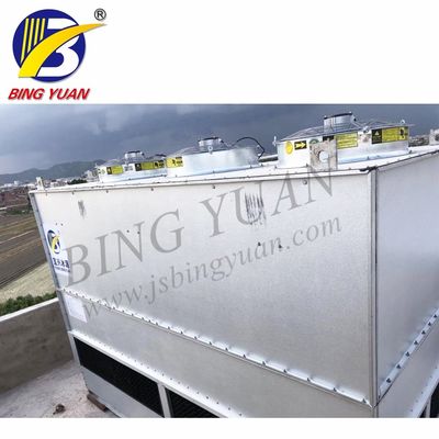 R404A 3000KG 480V Evaporative Condenser Chiller, Closed Cooling Tower