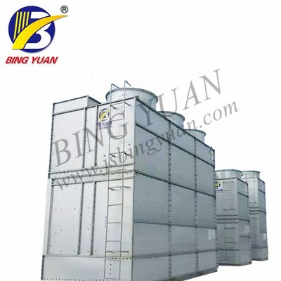 380 โวลต์ 5.5KW R22 คอนเดนเซอร์แบบระเหยคอนเดนเซอร์คูลลิ่งทาวเวอร์