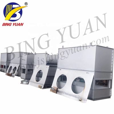380 โวลต์ 5.5KW R22 คอนเดนเซอร์แบบระเหยคอนเดนเซอร์คูลลิ่งทาวเวอร์