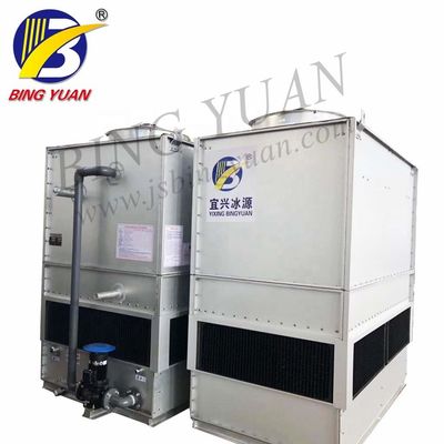 สแตนเลส 304 220V 1.5KW คอนเดนเซอร์คูลลิ่งทาวเวอร์
