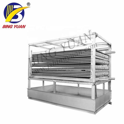 สแตนเลส 304 220V 1.5KW คอนเดนเซอร์คูลลิ่งทาวเวอร์