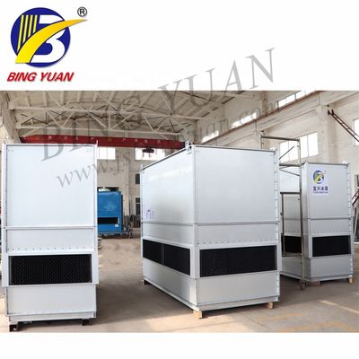380 โวลต์ 5.5KW R22 คอนเดนเซอร์แบบระเหยคอนเดนเซอร์คูลลิ่งทาวเวอร์