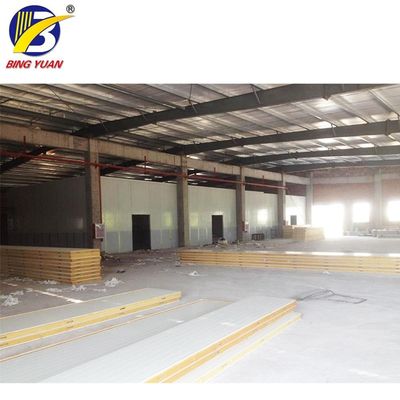R404A พลังงานแสงอาทิตย์ 150 มม. ตู้เย็นห้องเย็นห้องเย็นเก็บน้ำแข็ง
