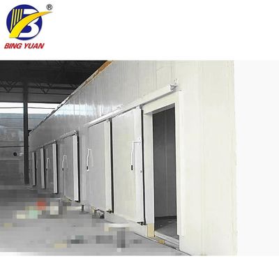 R404A พลังงานแสงอาทิตย์ 150 มม. ตู้เย็นห้องเย็นห้องเย็นเก็บน้ำแข็ง
