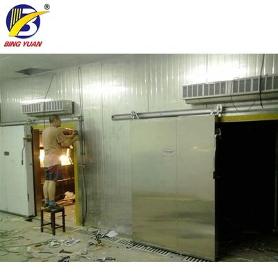 R404A พลังงานแสงอาทิตย์ 150 มม. ตู้เย็นห้องเย็นห้องเย็นเก็บน้ำแข็ง