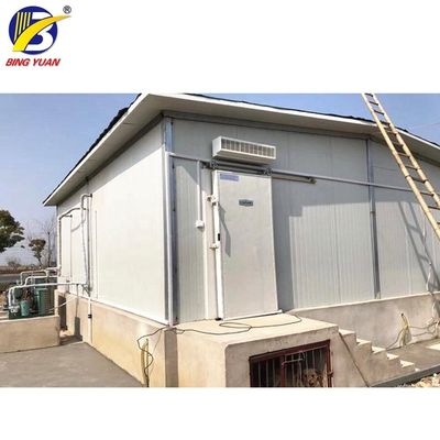 R404A พลังงานแสงอาทิตย์ 150 มม. ตู้เย็นห้องเย็นห้องเย็นเก็บน้ำแข็ง
