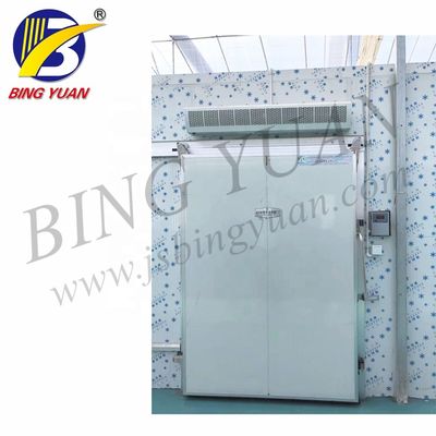 200KW 200mm R22 450V ห้องเย็นสำหรับผักและผลไม้