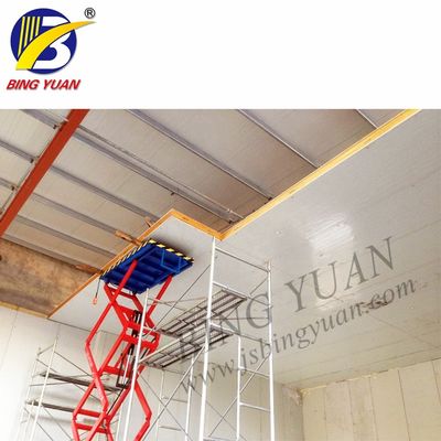 200KW 200mm R22 450V ห้องเย็นสำหรับผักและผลไม้