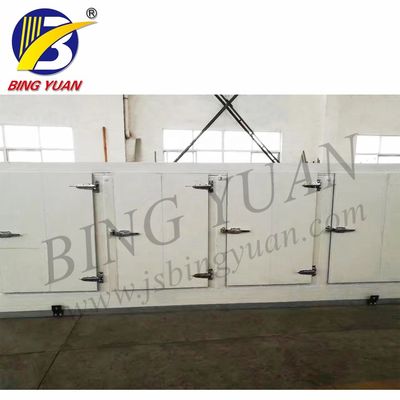 220V 75 มม. พลังงานแสงอาทิตย์ตู้เย็นห้องเย็นสำหรับเก็บปลา