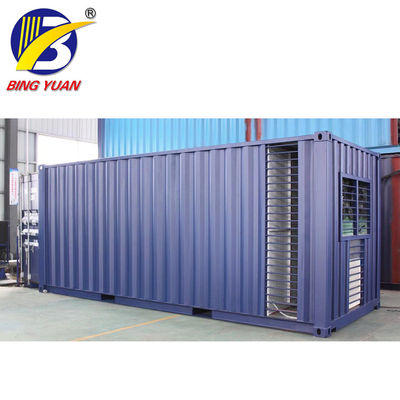 3800KG 480 โวลต์ R404A พลังงานแสงอาทิตย์ห้องเย็นแบบตู้คอนเทนเนอร์