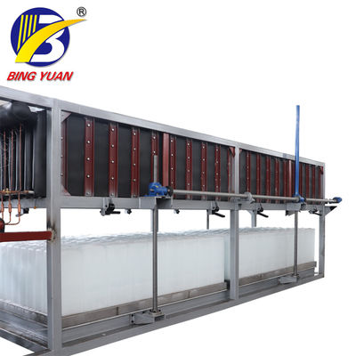 เครื่องทำน้ำแข็งบล็อก 50Hz 10 ตัน 380V, เครื่องทำน้ำแข็งอัตโนมัติ