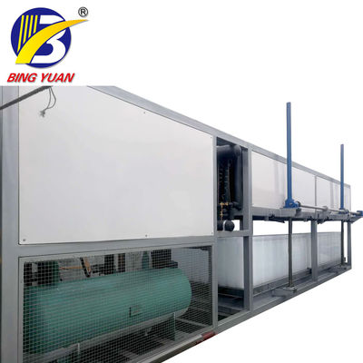 เครื่องทำน้ำแข็งบล็อก 50Hz 10 ตัน 380V, เครื่องทำน้ำแข็งอัตโนมัติ
