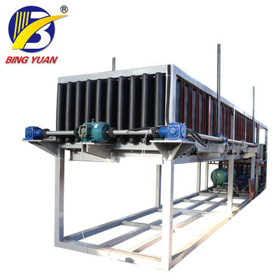 เครื่องทำน้ำแข็งบล็อก 50Hz 10 ตัน 380V, เครื่องทำน้ำแข็งอัตโนมัติ