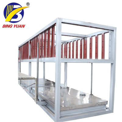 เครื่องทำน้ำแข็งบล็อก 50Hz 10 ตัน 380V, เครื่องทำน้ำแข็งอัตโนมัติ
