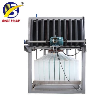 5T 6200x2000x2250mm 20.9KW เครื่องทำน้ำแข็งบล็อก