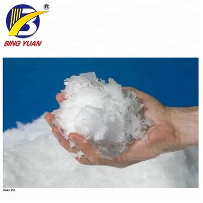 เครื่องทำน้ำแข็งเกล็ดขั้นสูง 3 ตันเครื่องทำน้ำแข็งเกล็ดคุณภาพสูงเครื่องทำน้ำแข็ง + เครื่อง