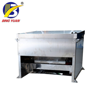 2.5KW 220V 300KG เครื่องทำหิมะเทียมเครื่องทำหิมะในร่ม