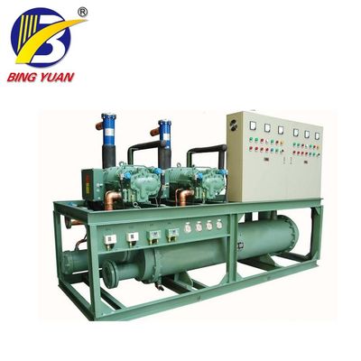 R404A 460V 8HP หน่วยทำความเย็นห้องเย็นคอมเพรสเซอร์ห้องเย็น