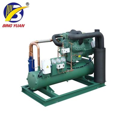 R404A 460V 8HP หน่วยทำความเย็นห้องเย็นคอมเพรสเซอร์ห้องเย็น