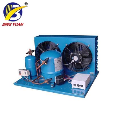 R404A 460V 8HP หน่วยทำความเย็นห้องเย็นคอมเพรสเซอร์ห้องเย็น