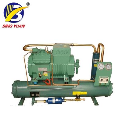 R404A 460V 8HP หน่วยทำความเย็นห้องเย็นคอมเพรสเซอร์ห้องเย็น