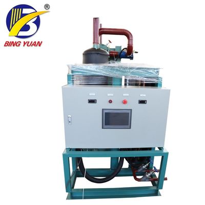 R404A 460V 8HP หน่วยทำความเย็นห้องเย็นคอมเพรสเซอร์ห้องเย็น