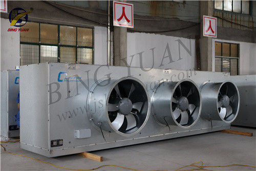 DD Type 2200W R404A Cooler Refrigeration Units, Cold Room Evaporator